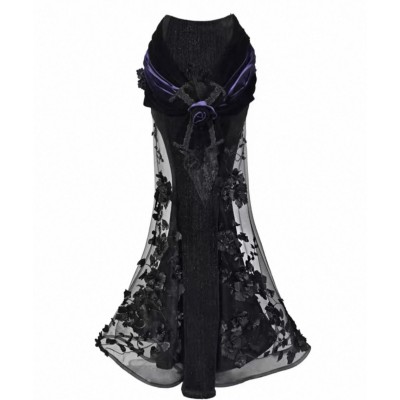Blood Supply Mourning Day Fishtail Skirt(Full Payment Without Shipping)